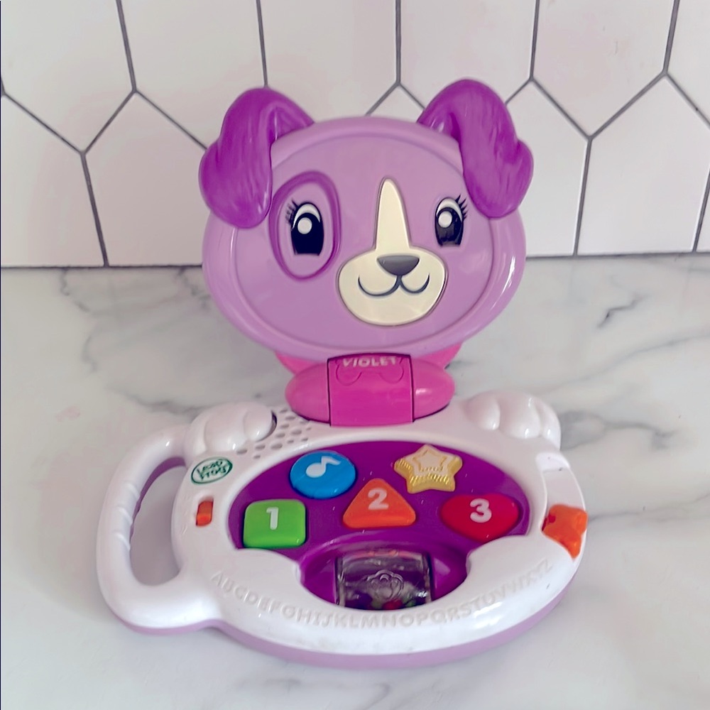 Leapfrog My Tallking LapPup - Violet